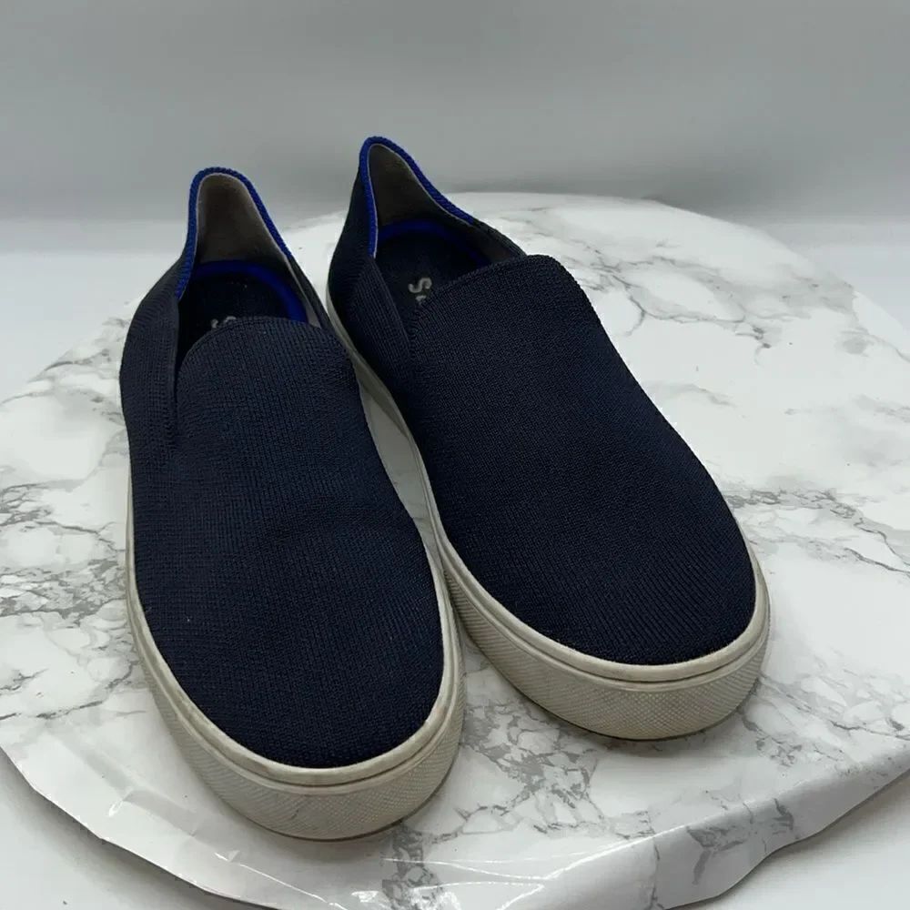 ROTHY'S The Original Slip On Sneaker Navy-6.5